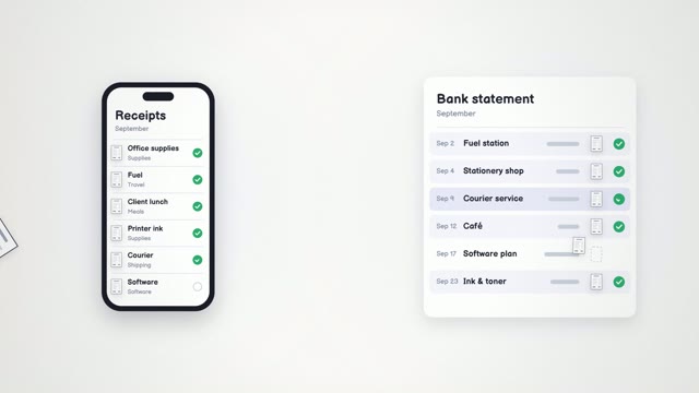 Software launch for Brightfold, an example brand, made with KitCut