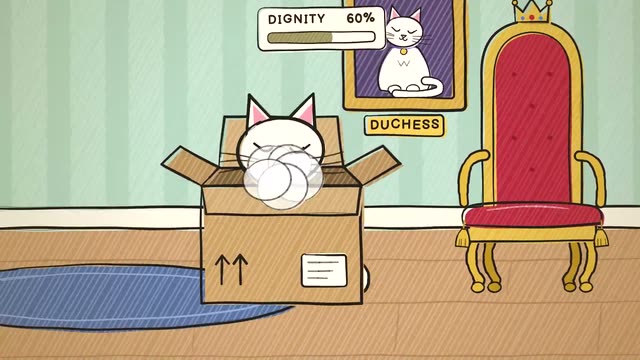 Duchess and The Box, a kids' cartoon episode made with KitCut