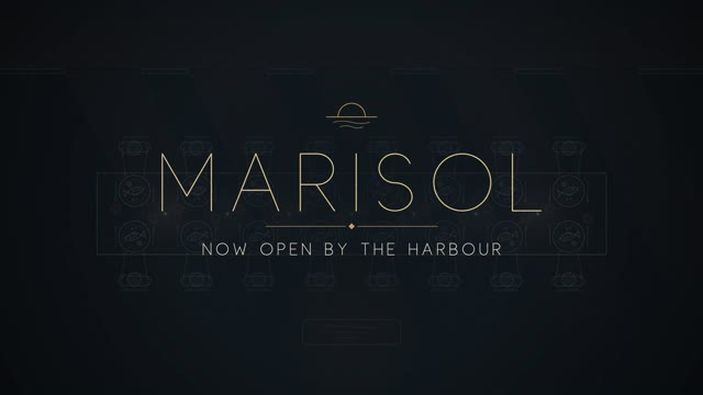 Restaurant opening for Marisol, an example brand, made with KitCut